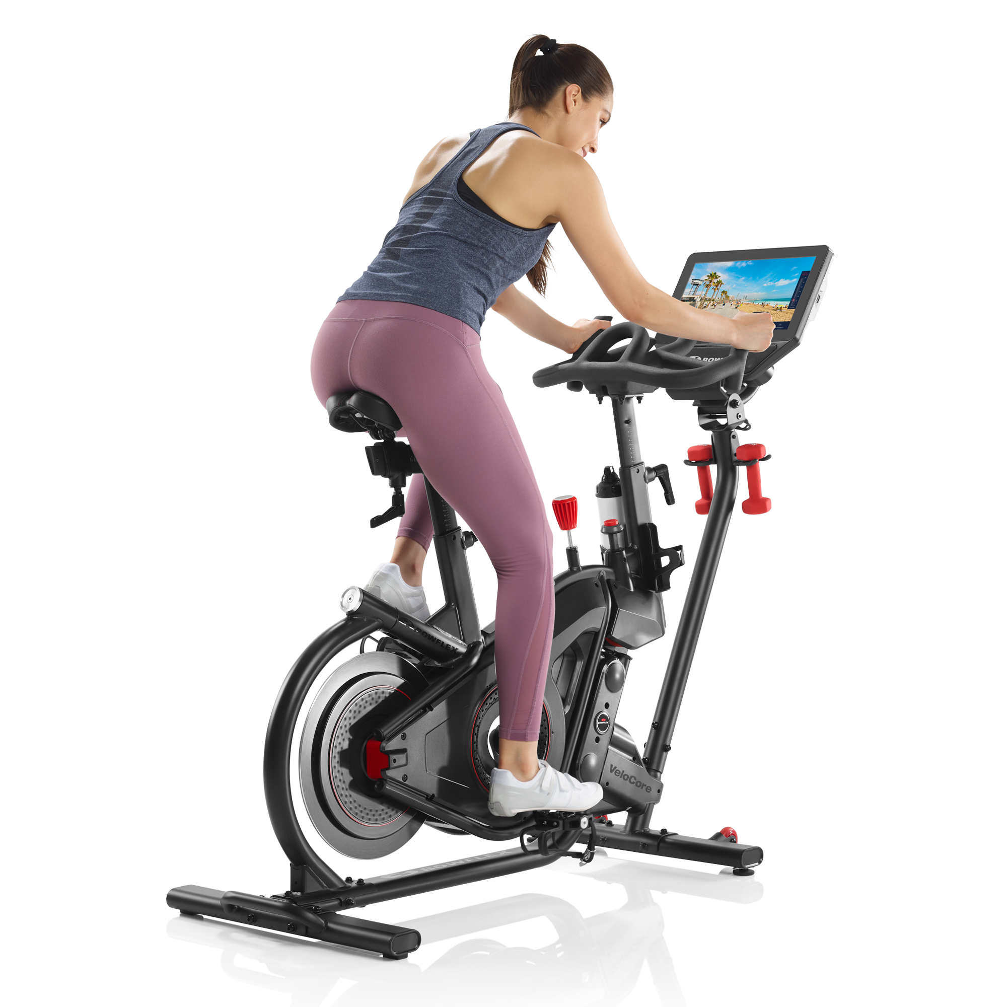 The Indoor Exercise Bike That Leans 