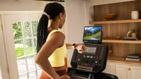 T9 Treadmill connected and in use--thumbnail