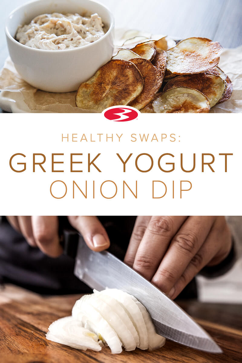 Greek Yogurt Onion Dip Recipe | BowFlex