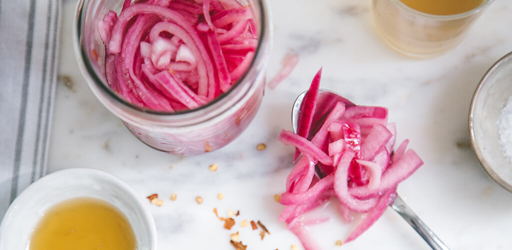 Apple Cider Vinegar Pickled Red Onions Recipe Bowflex