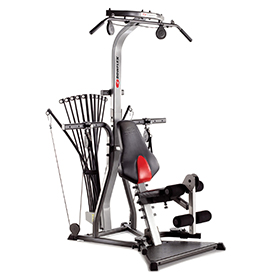 Xceed Home Gym 65 Exercises in a Compact Design BowFlex