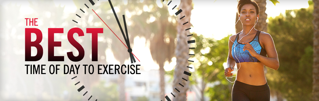 The Best Time Of Day To Exercise Bowflex