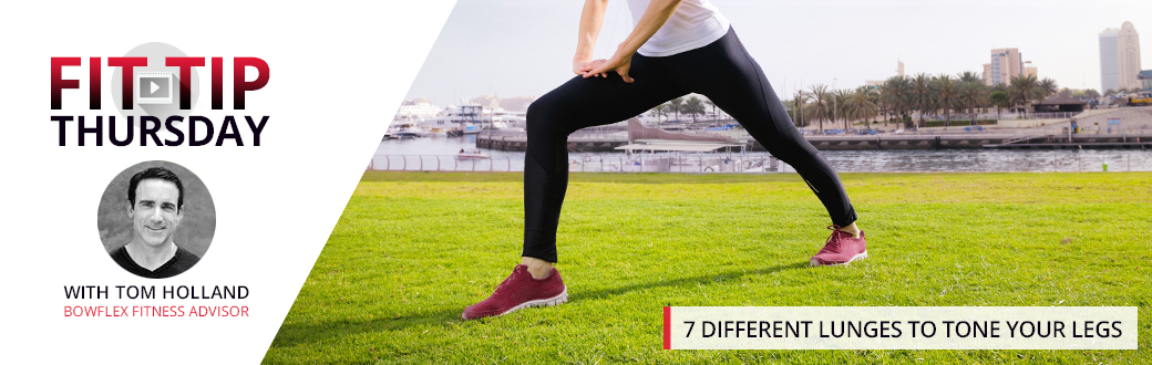 7 Different Lunges to Tone Your Legs