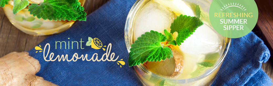 Refreshing Summer Sipper: Mint Lemonade