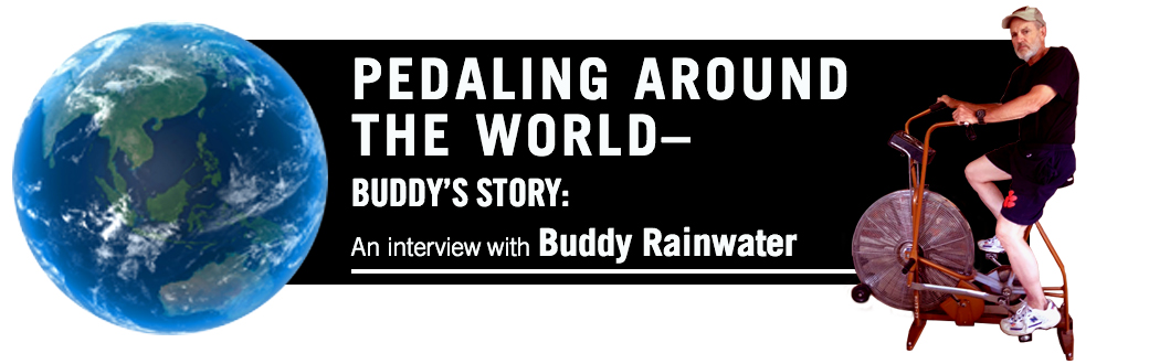 Buddy's Story: Pedaling Around the World