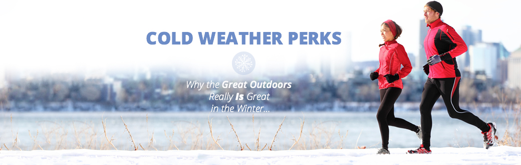 Why the Great Outdoors Really is Great in the Winter