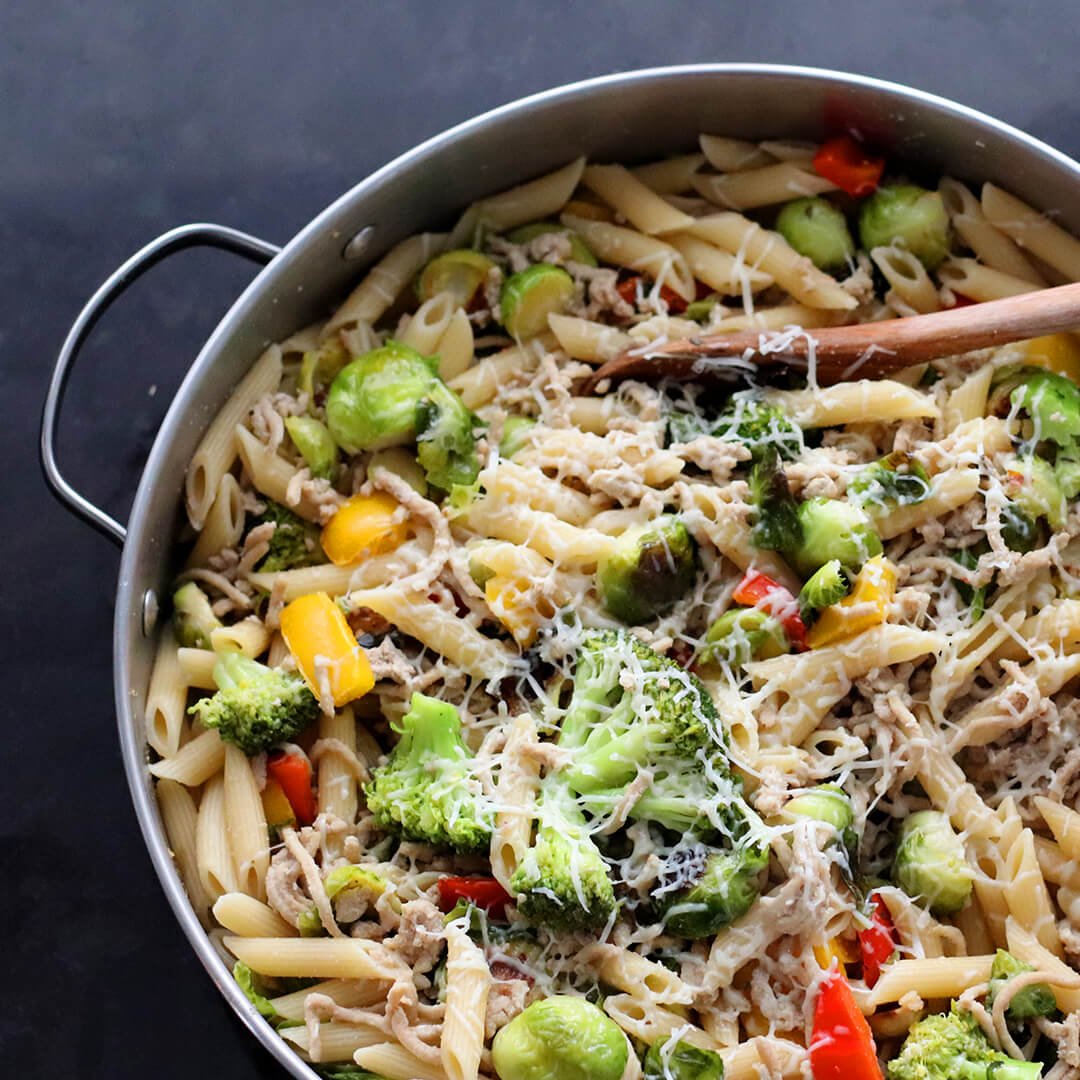 Pasta Primavera Recipe | BowFlex