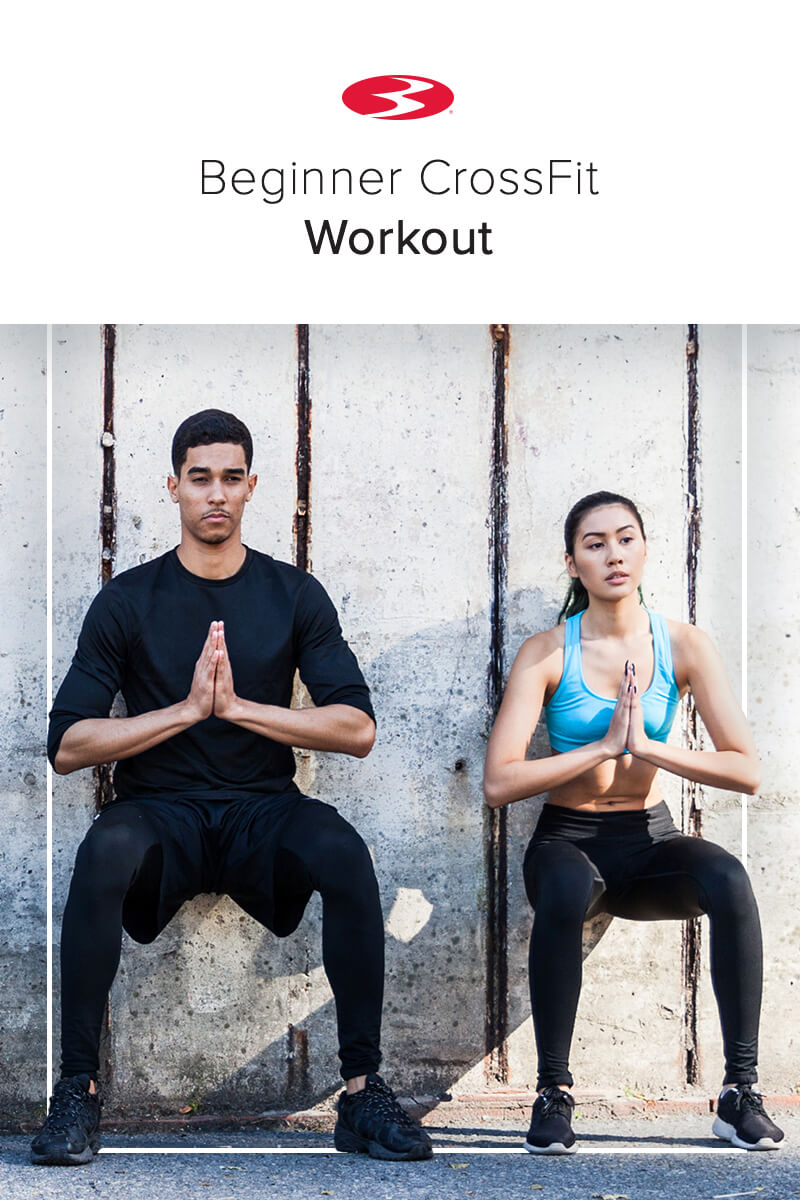 Beginner crossfit outlet home workouts