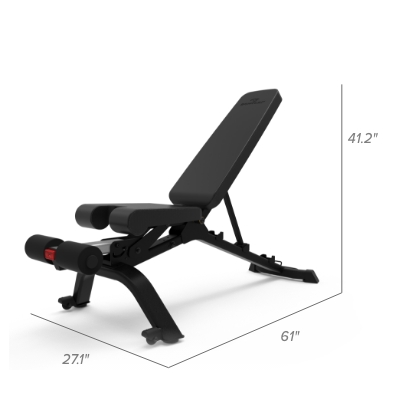 Bowflex best sale selecttech bench